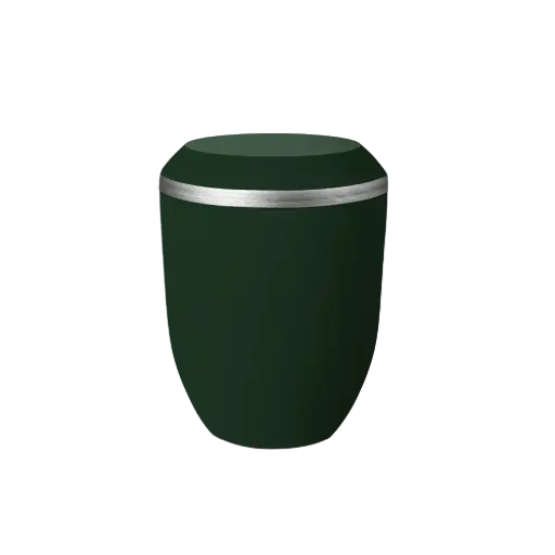 [37849] OPUS BIO-LEHM Urne jade silber