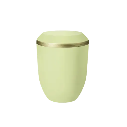 [37851] OPUS BIO-LEHM Urne limone gold