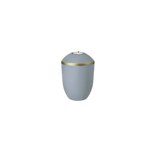 [37811] OPUS BIO-LEHM Memory taubenblau gold
