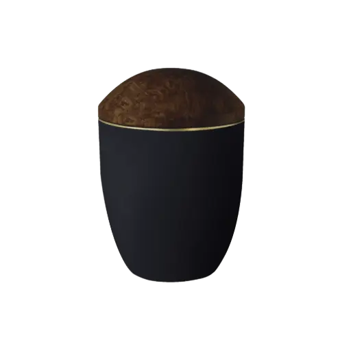 [38629] PRESTIGE PURE BIO-LEHM Urne basalt