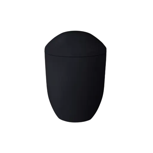 [33343] PURE BIO-LEHM Urne basalt uni