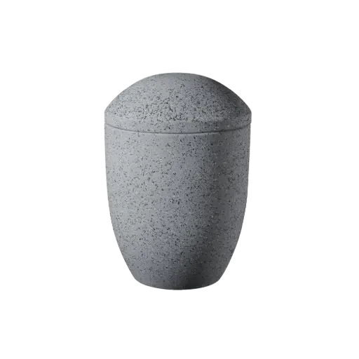 [13178] PURE BIO-LEHM Urne granit uni