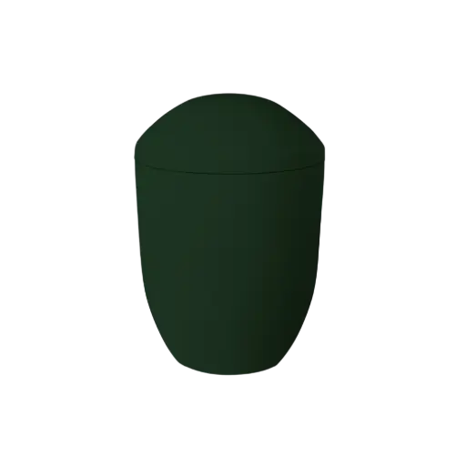 [33329] PURE BIO-LEHM Urne jade uni
