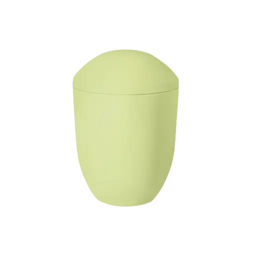 [37937] PURE BIO-LEHM Urne limone uni