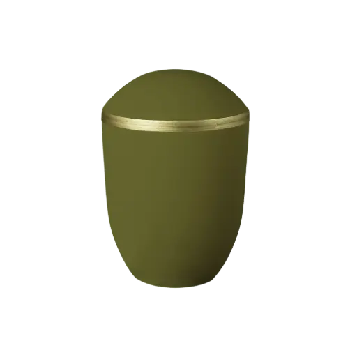 [37941] PURE BIO-LEHM Urne linde gold