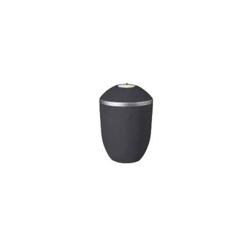 [37909] PURE BIO-LEHM Memory anthrazit silber