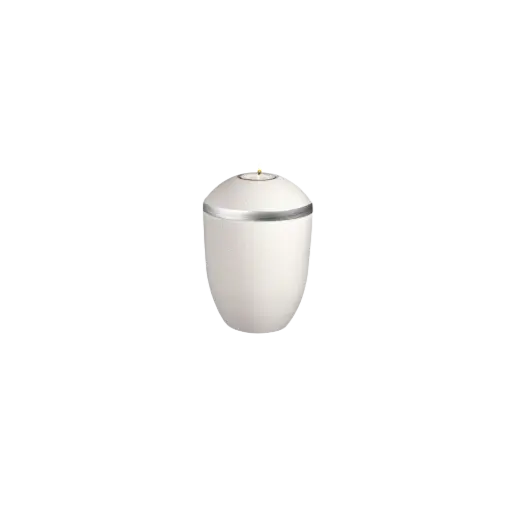 [35984] PURE BIO-LEHM Memory carrara silber