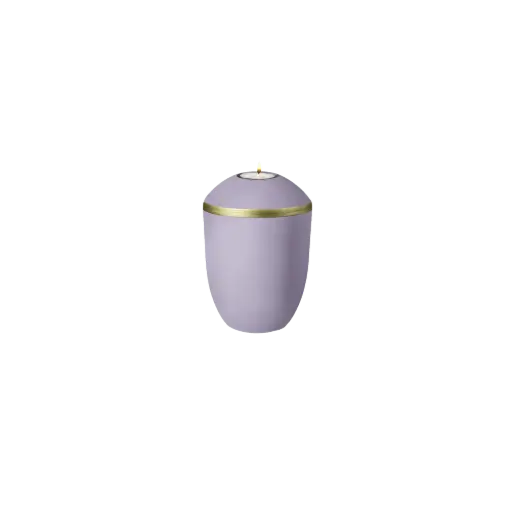[37914] PURE BIO-LEHM Memory flieder gold