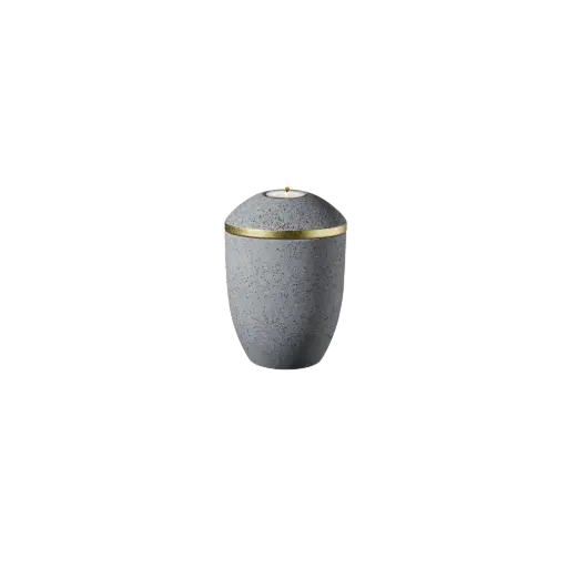 [36113] PURE BIO-LEHM Memory granit gold