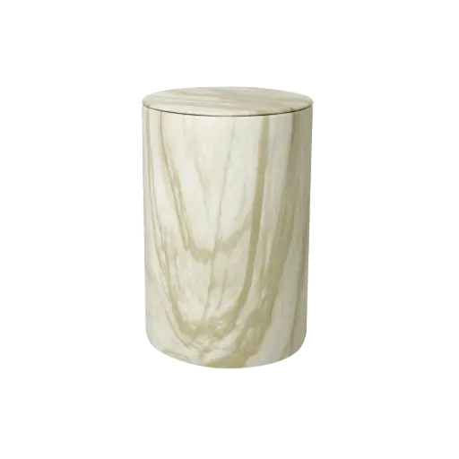 [38332] RONDO BIO-LEHM Urne Marmor