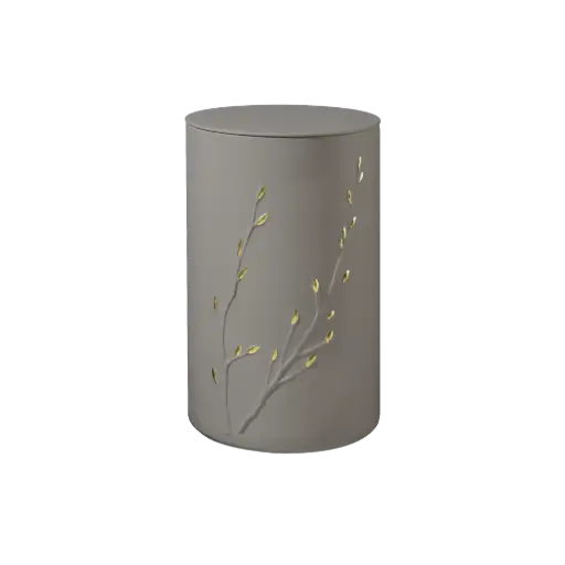 [36457] RONDO ZEN BIO-LEHM Urne mandel gold