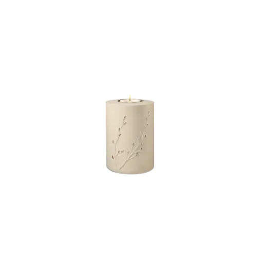[37956] RONDO ZEN BIO-LEHM Memory cashmere silber