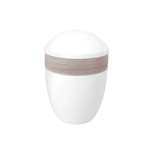 [38345] SEMI PURE BIO-LEHM Urne altrosa