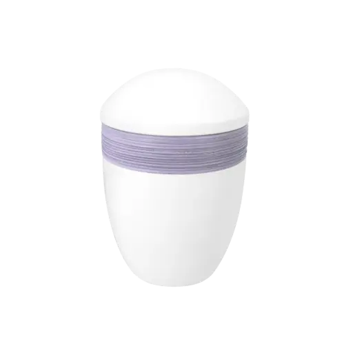 [38346] SEMI PURE BIO-LEHM Urne flieder