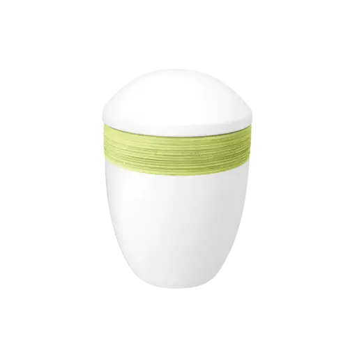 [38347] SEMI PURE BIO-LEHM Urne limone