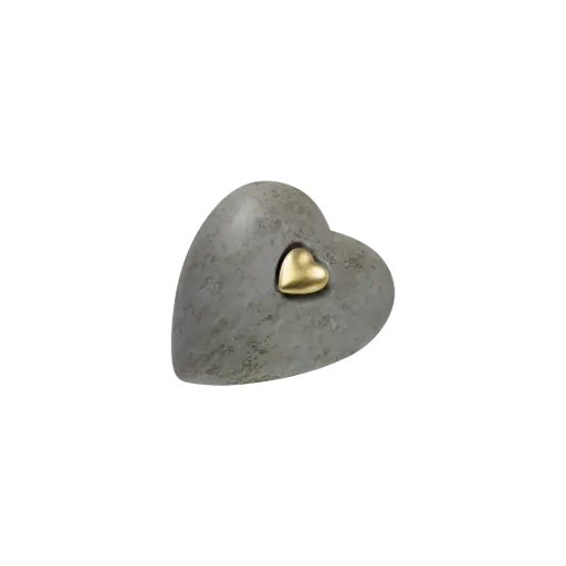 [37983] STONE HERZ BIO-LEHM Memory gold