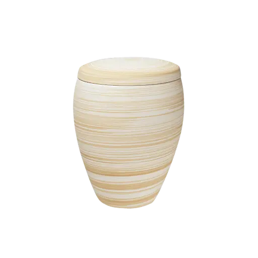 [37999] TERRACOTTA OMEGA BIO-LEHM Urne