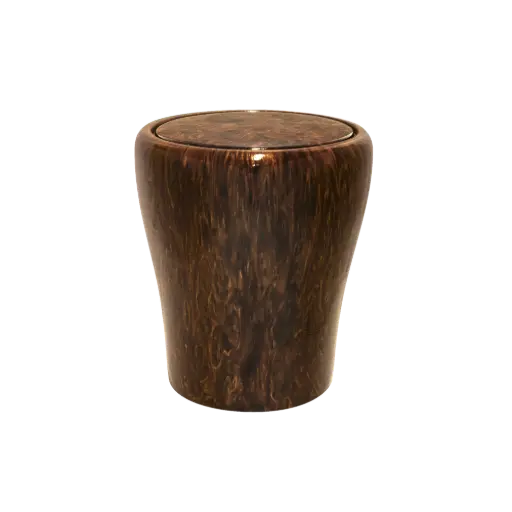 [38009] TULIP BIO-LEHM Urne Mahagoni uni