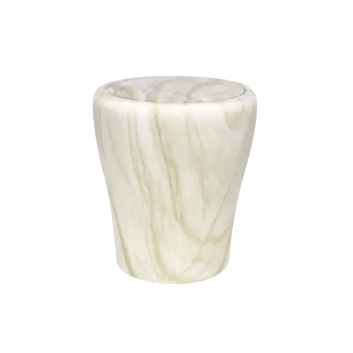 [38010] TULIP BIO-LEHM Urne Marmor uni