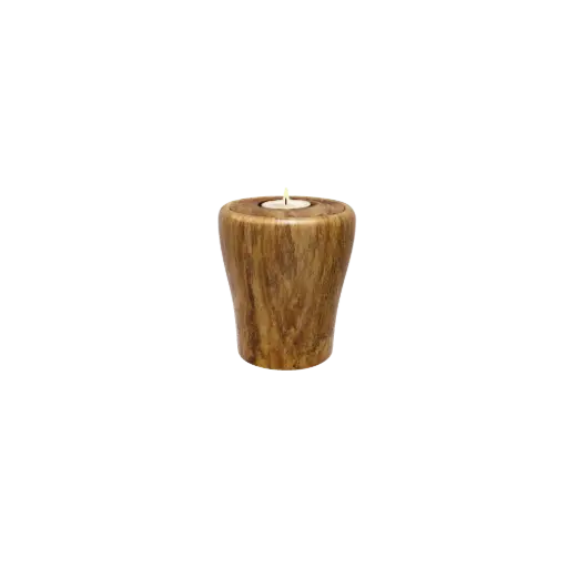 [38007] TULIP BIO-LEHM Memory Wurzelholz uni