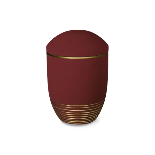 [29292] WAVE BIO-LEHM Urne ahorn gold