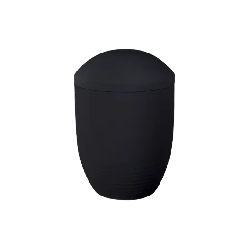 [36497] WAVE BIO-LEHM Urne basalt uni