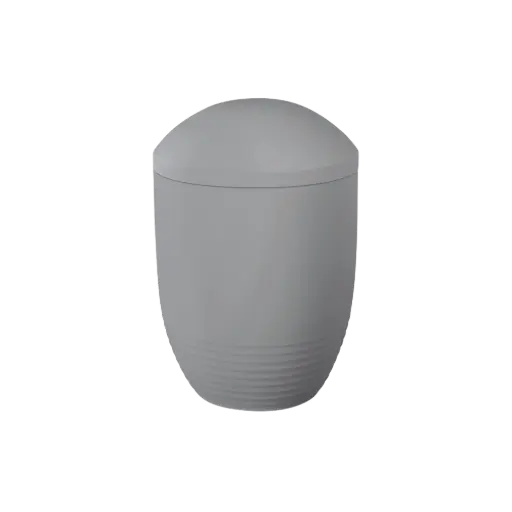 [36501] WAVE BIO-LEHM Urne flanell uni