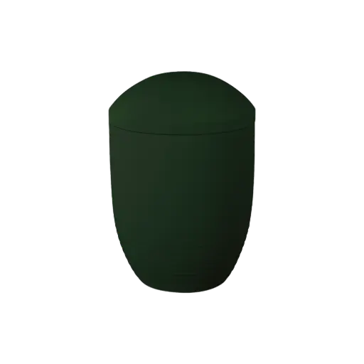 [36504] WAVE BIO-LEHM Urne jade uni