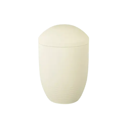 [36002] WAVE BIO-LEHM Urne sandbeige uni