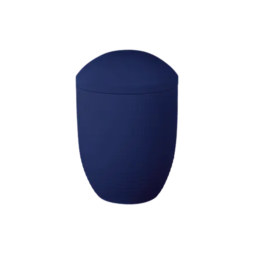 [35648] WAVE BIO-LEHM Urne saphir uni