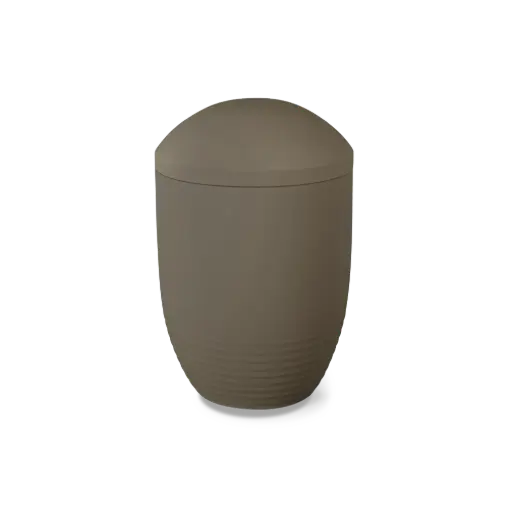 [36003] WAVE BIO-LEHM Urne teak uni