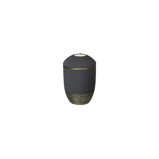 [38036] WAVE BIO-LEHM Memory anthrazit gold