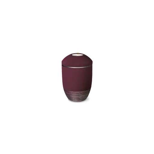[35675] WAVE BIO-LEHM Memory brombeer silber