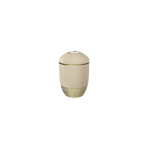 [36511] WAVE BIO-LEHM Memory cashmere gold