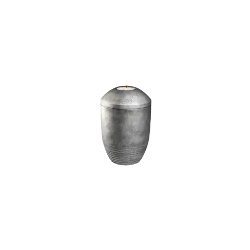 [36520] WAVE BIO-LEHM Memory silber uni