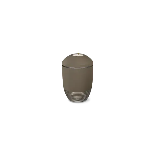 [35674] WAVE BIO-LEHM Memory teak silber