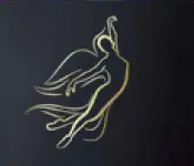 [36194] ENGEL Dekor gold