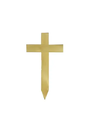 [8200-0118] Grabkreuz, 45, Kiefer, gerade