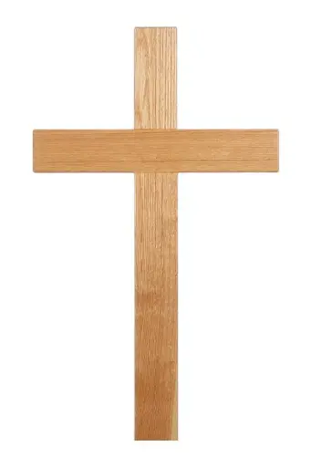 Grabkreuz, Eiche, 110 cm