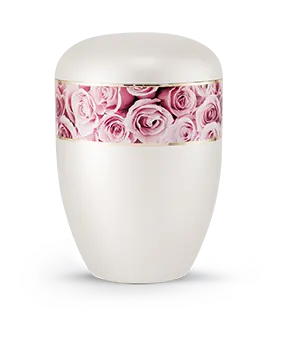[2/76F] Edition 360°, perlmutt, rosa Rosen, biol. abbaub.