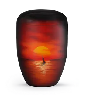 [2105] Edition Airbrush, Abendsonne, biol. abbaub.