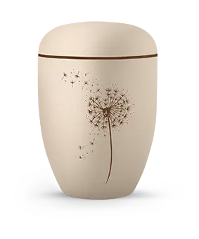 [4060] Edition Classique, creme, Pusteblume, biol. abbaub.
