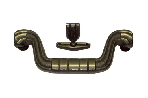 Griff 1035 inkl. Schraube und Rosette