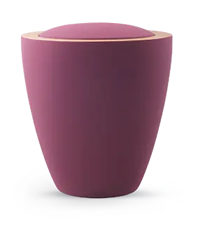 [6482] Edition Ceramica, samton burgund, Keramik
