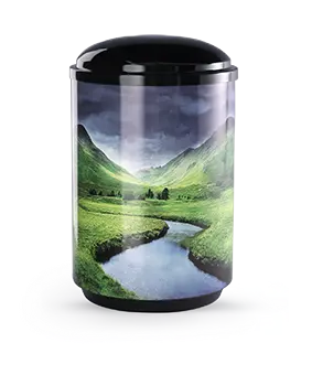 [6704] Edition Landscape, Flusslauf, Cestal