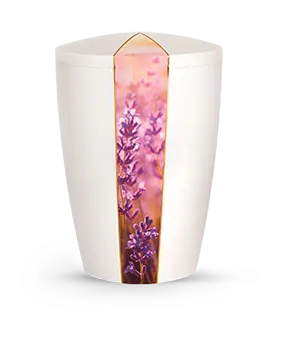 [7102] Edition Natura, perlmutt, Lavendel, biol. abbaub.