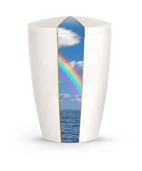 [7142] Edition Natura, perlmutt, Regenbogen, biol. abbaub.