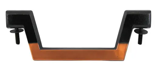 Griff 1009 inkl. Schraube u. Rosette
