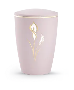 [7954] Edition Pastell, Soft-Touch-Oberfläche, rosa, Calla, biol. abbaub.