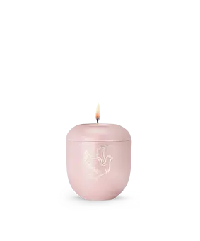 [P5505L] Edition Creatio, Perlmutt Rosé, Taube, Gedenklicht